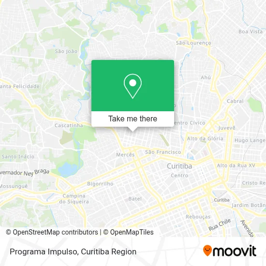 Programa Impulso map