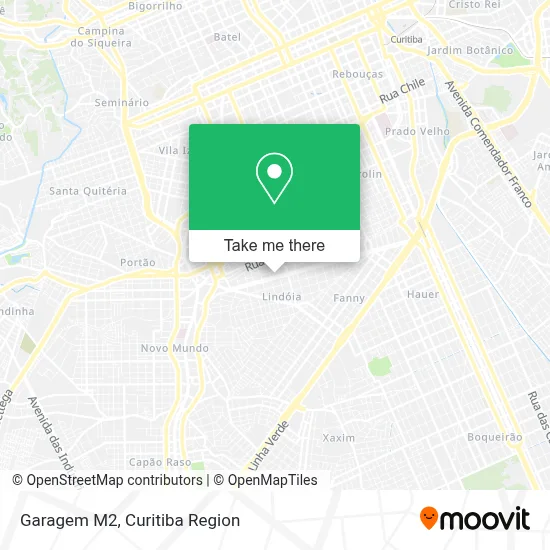 Garagem M2 map