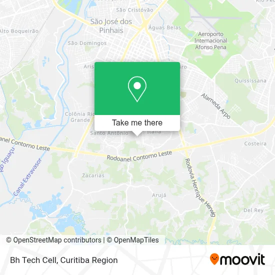 Bh Tech Cell map