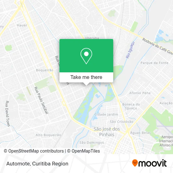 Automote map