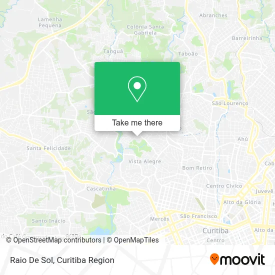 Raio De Sol map
