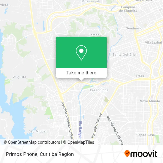 Primos Phone map