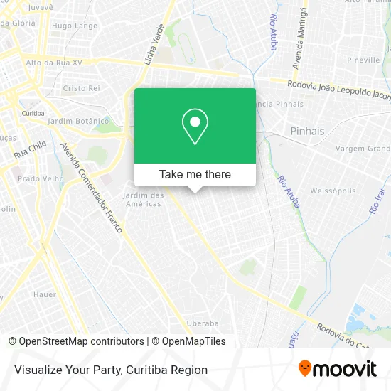 Visualize Your Party map