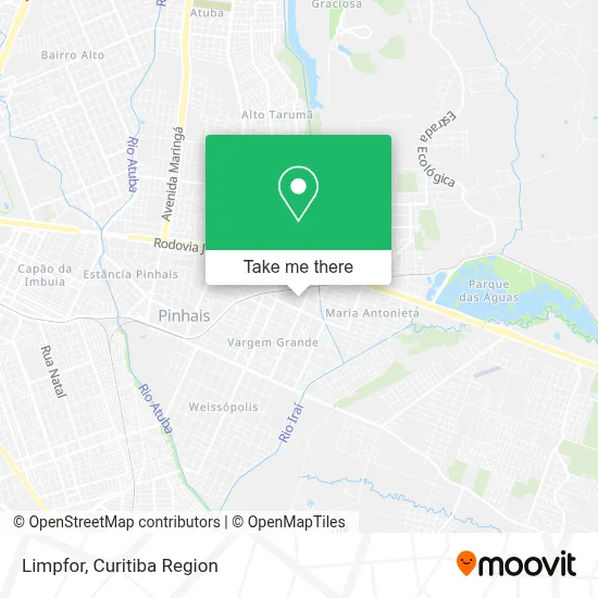 Limpfor map