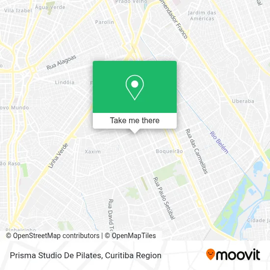 Prisma Studio De Pilates map