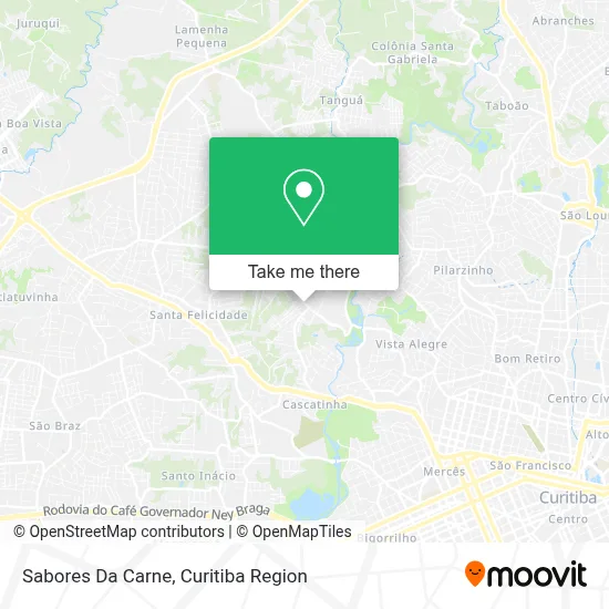 Sabores Da Carne map