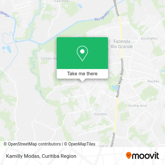 Kamilly  Modas map