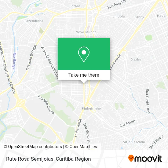 Rute Rosa Semijoias map