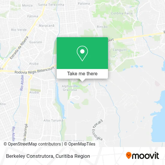 Berkeley Construtora map