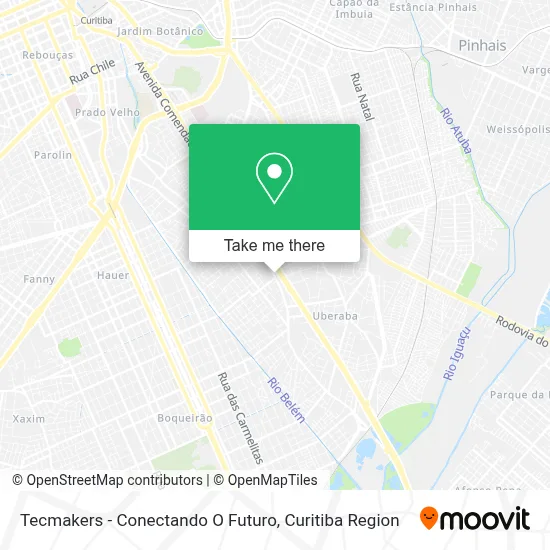 Tecmakers - Conectando O Futuro map