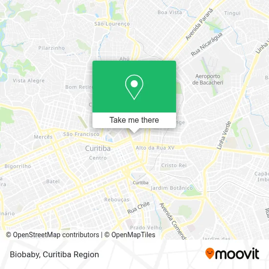 Biobaby map