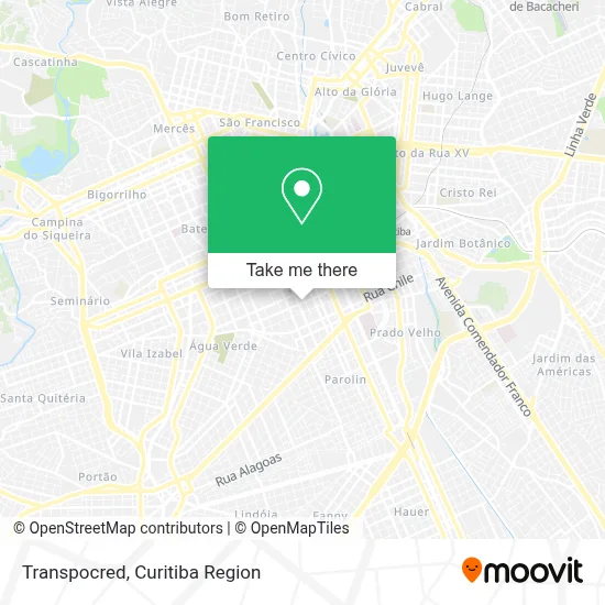 Transpocred map