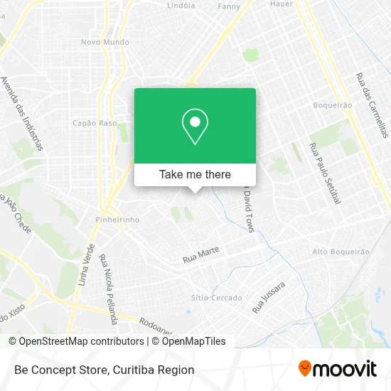 Be Concept Store map