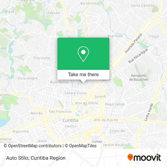 Auto Stilo map