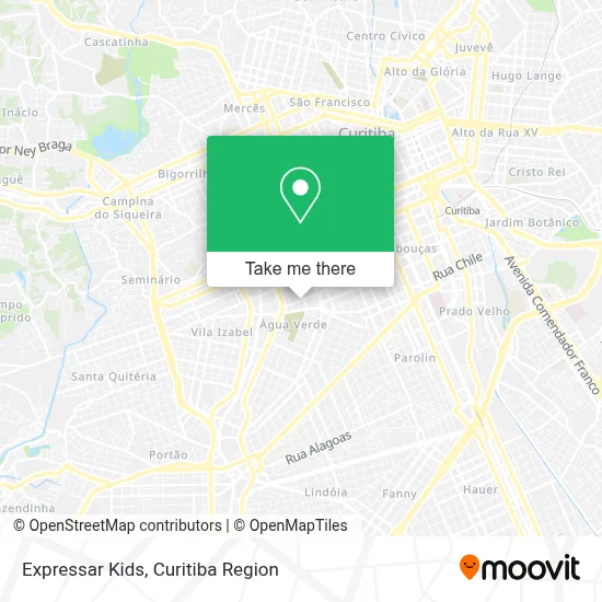 Expressar Kids map