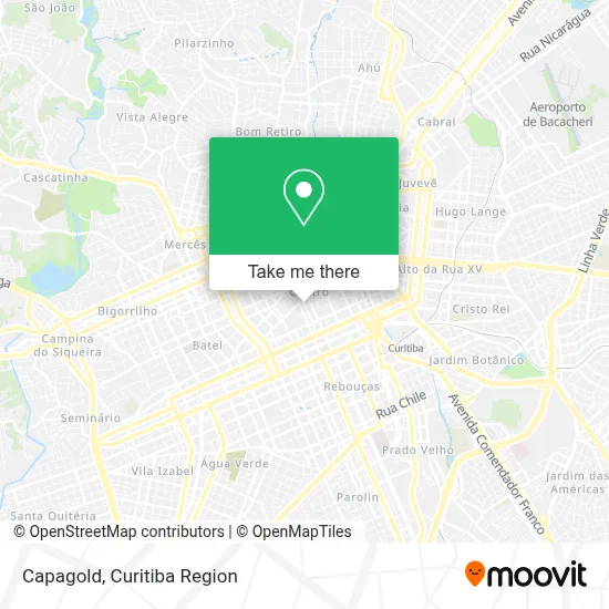 Capagold map