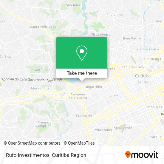 Rufo Investimentos map
