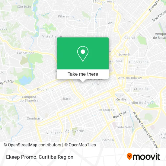 Ekeep Promo map
