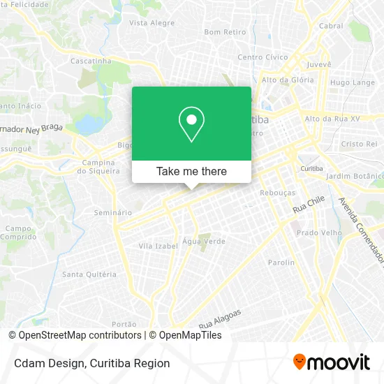 Cdam Design map