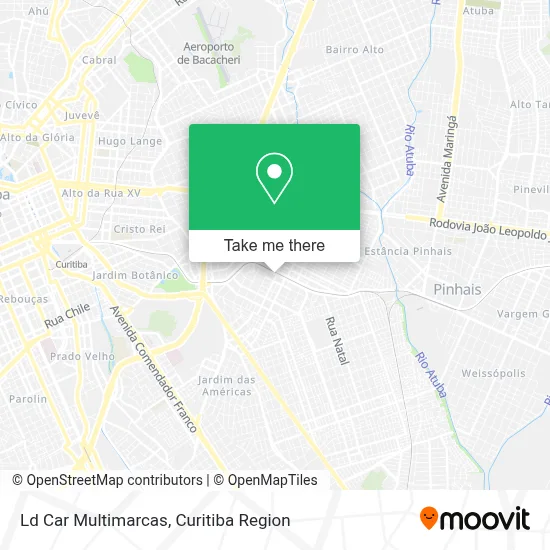 Ld Car Multimarcas map