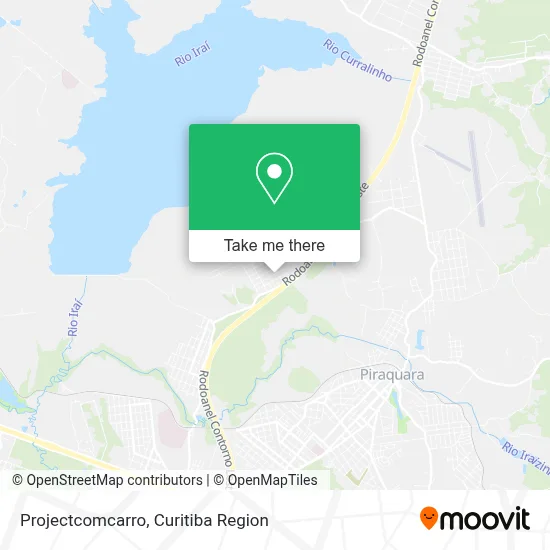 Projectcomcarro map
