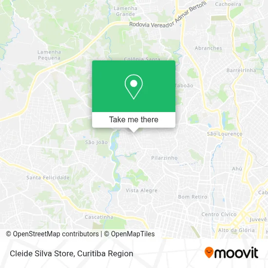Cleide Silva Store map