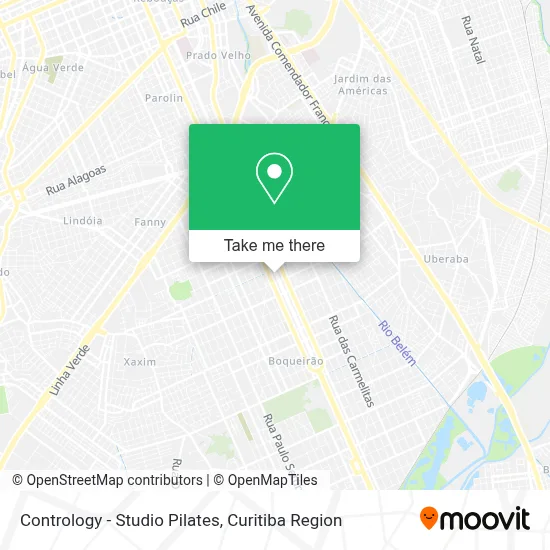 Contrology - Studio Pilates map