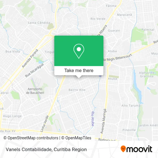 Vanels Contabilidade map
