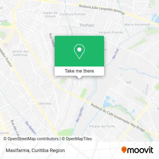 Maxifarma map