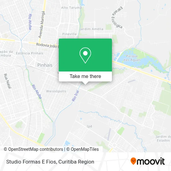 Studio Formas E Fios map