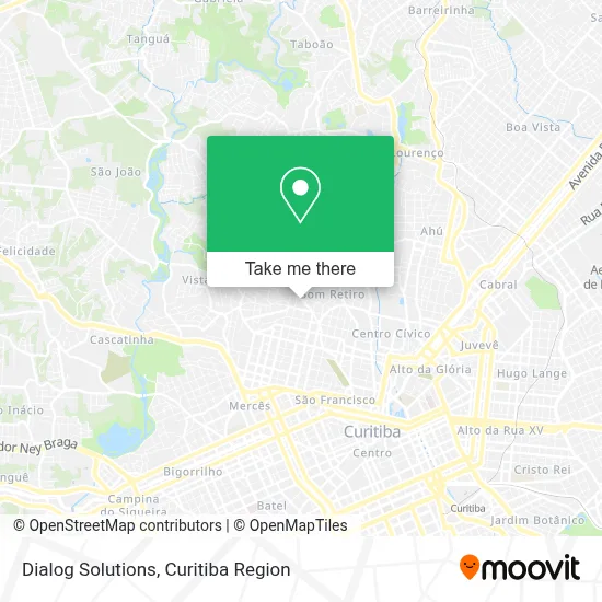 Dialog Solutions map