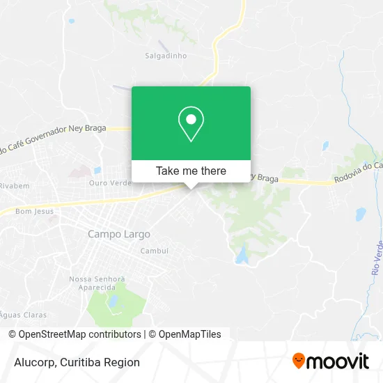 Alucorp map