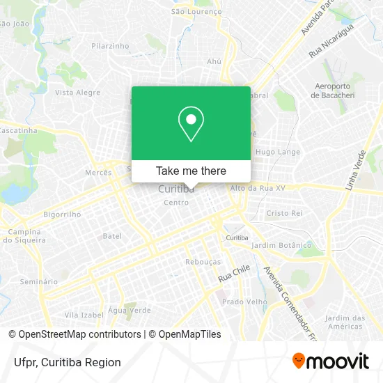 Ufpr map