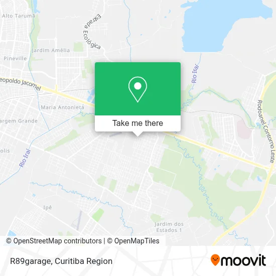R89garage map