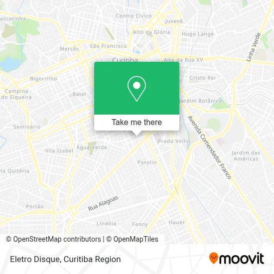 Eletro Disque map