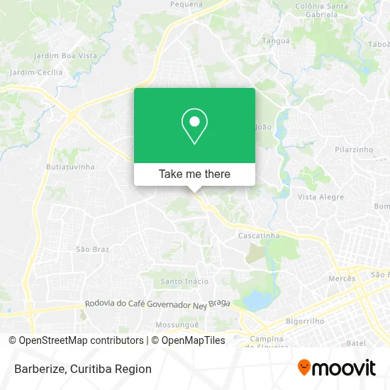 Barberize map