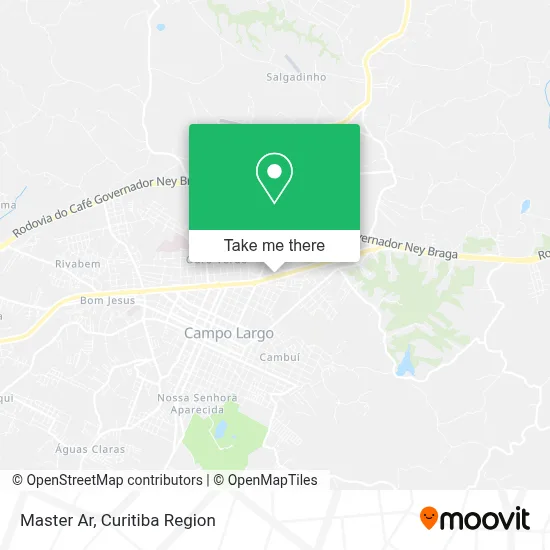 Master Ar map