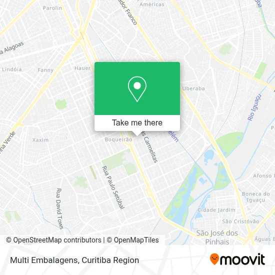 Multi Embalagens map