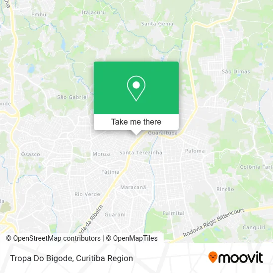 Tropa Do Bigode map