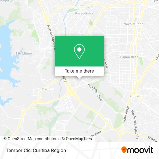 Temper Cic map