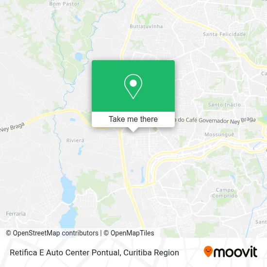 Retifica E Auto Center Pontual map