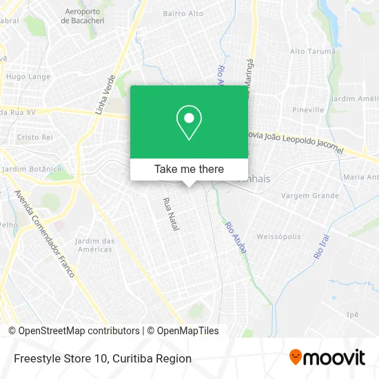 Freestyle Store 10 map