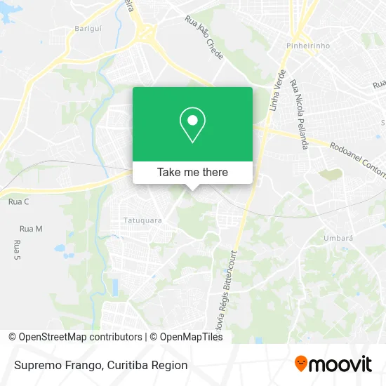 Supremo Frango map