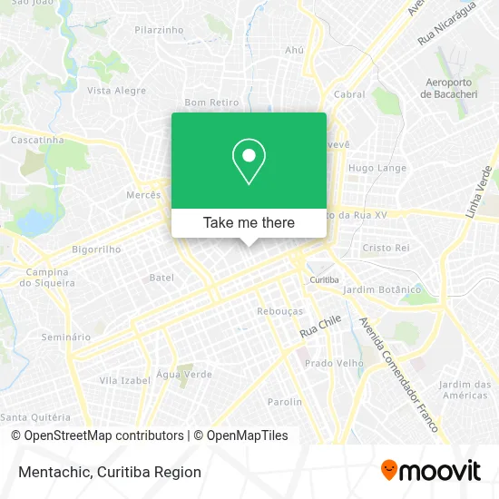 Mentachic map