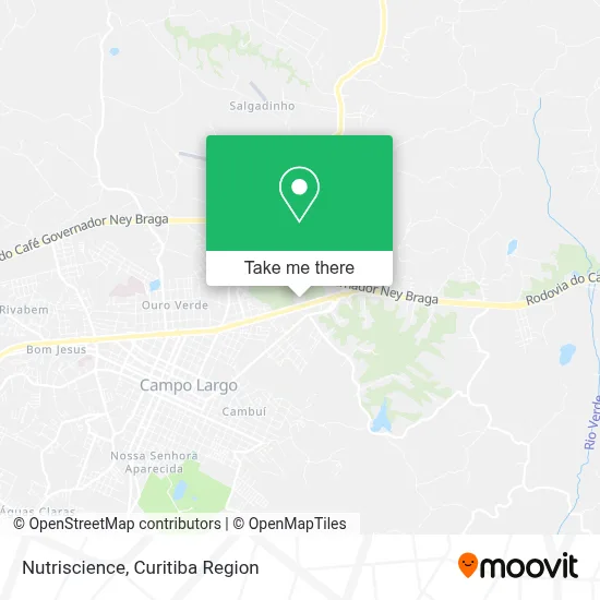 Nutriscience map