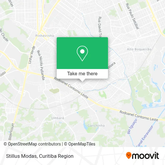 Stillus Modas map
