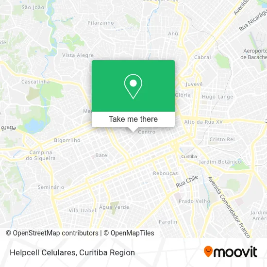 Helpcell Celulares map