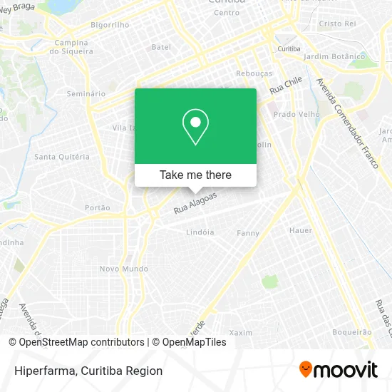 Hiperfarma map