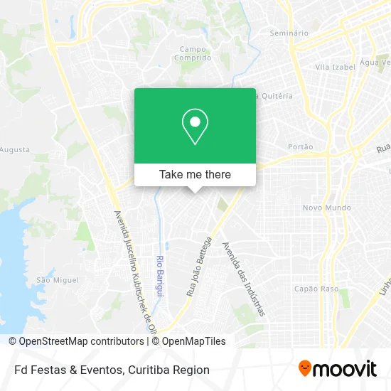 Fd Festas & Eventos map
