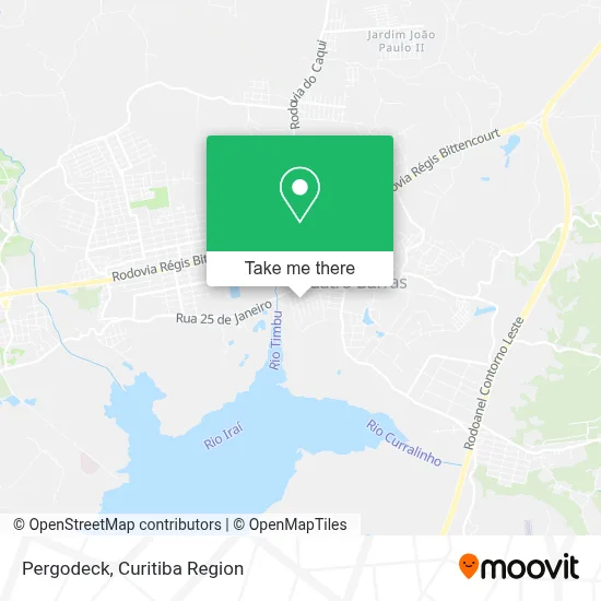 Pergodeck map